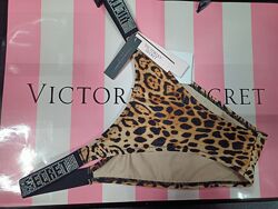 Плавки бразильяны и стринги  с камнями victorias secret