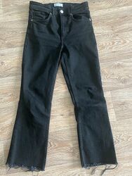 Джины Zara по щиколотку Slim fit