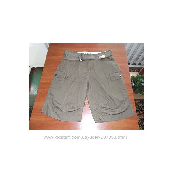  мужские шорты с поясом
