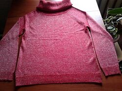красный женский свитер из Америки