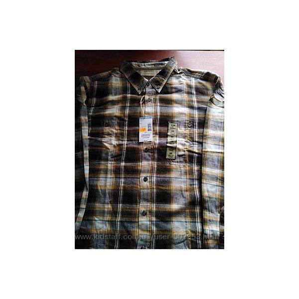 мужская фланелевая рубашка из Америки