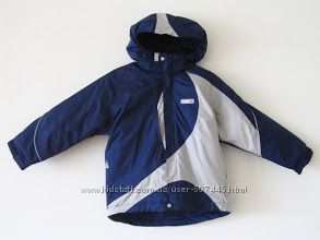 Новая куртка Reima tec 2 в 1 р 122