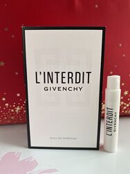 Givenchy linterdit eau de parfum 1 мл