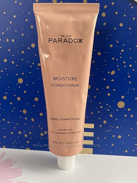 We are paradox moisture conditioner 50ml зволожуючий кондиціонер для волосс
