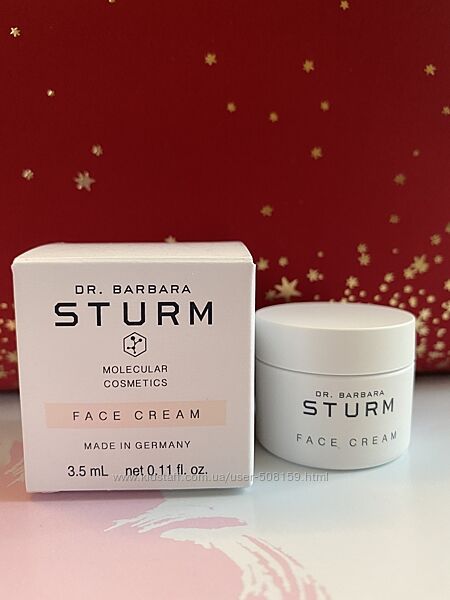 Dr. barbara sturm face cream  зволожуючий крем для обличчя