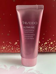 Крем для рук shiseido ultimune power infusing hand cream, 40 мл