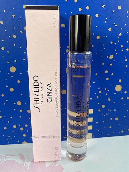 Shiseido ginza парфумована вода 7,4ml