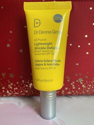 Dr. dennis gross sunscreen spf 30 сонцезахист для обличчя