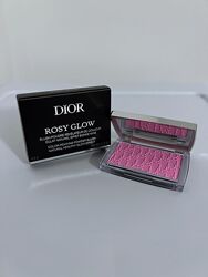 Розкішні румяна dior rosy glow 001 pink