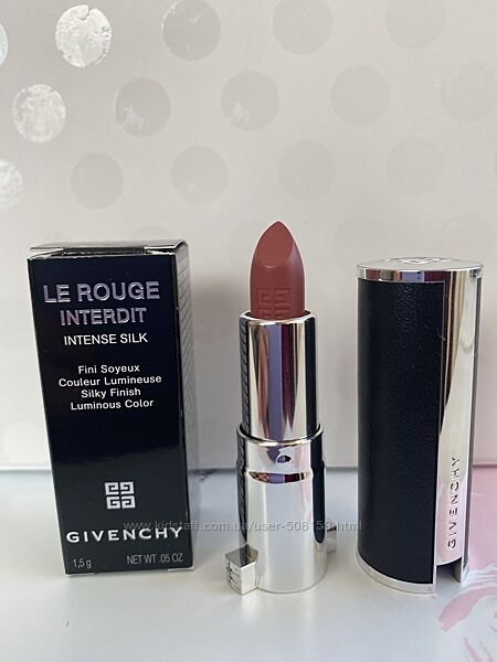 Givenchy le rouge interdit 116 intense silk 1,5g