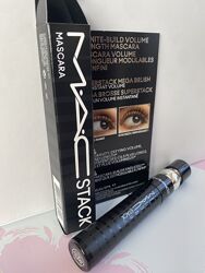 Туш mac stack mascara mega brush