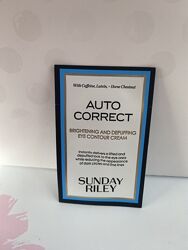 Корегуючий крем для зони навколо очей sunday riley auto correct brightening