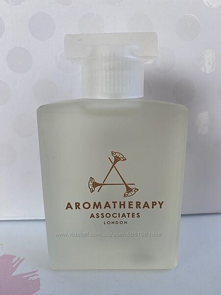 Масло для ванны и душа aromatherapy associates de-stress muscle bath & show