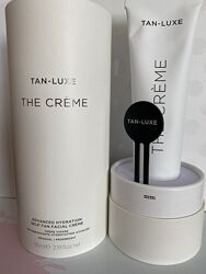 Зволожуючий крем-автозагар для обличчя tan-luxe the creme advanced hydratio