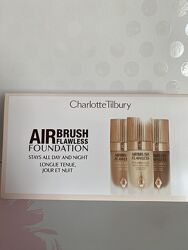 Пробники тонального charlotte tilbury