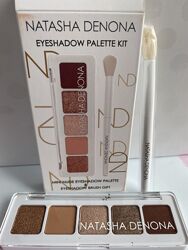 Natasha denona mini nude eyeshadow palette розкішна нюдова палетка