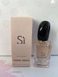 Giorgio armani s eau de parfum 7ml мініатюра