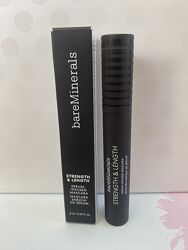 Туш для вій bare minerals strength & length serum-infused mascara 8ml