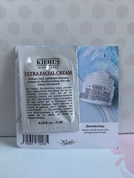 Зволожуючий крем для обличчя kiehl&acutes ultra facial cream 3ml