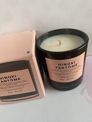 Аромасвічка hinoki fantome від boy smells