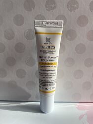 Легка сонцезахисна сироватка з пептидом колагену kiehls spf 50