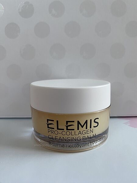 Гідрофільний бальзам для вмивання elemis pro-collagen cleansing balm 20 г