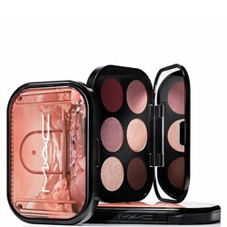 Палетка тіней для очей mac cosmetics connect in colour eye shadow palette