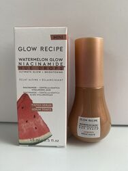Новинка бронзуючі краплі з ніацинамідом glow recipe watermelon glow niacin