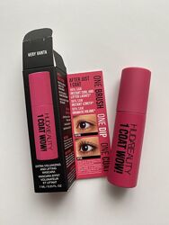 Міні-туш для вій huda beauty one coat wow mascara