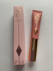 Знамениті рідкі румяна charlotte tilbury pillow talk matte beauty blush wa