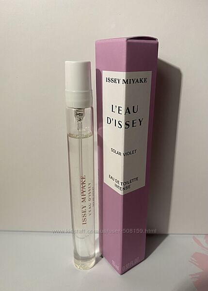 Issey miyake l´eau d´issey solar violet edt. intense 10ml мініатюра
