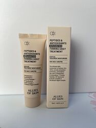 Зволожуючий антиоксидантний крем для обличчя allies of skin peptides antiox