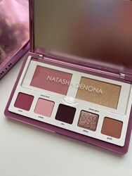 Оригінал палетка тіней румяна хайлайтер natasha denona love face palette
