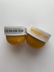 Скраб і крем для тіла набір sol de janeiro bum bum