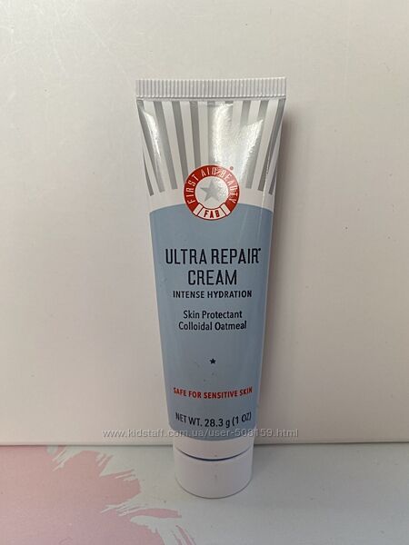 Зволожуючий крем для обличчя first aid beauty ultra repair cream 