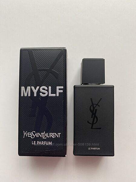 Yves saint laurent myslf парфумована вода для чоловіків 7,5мл