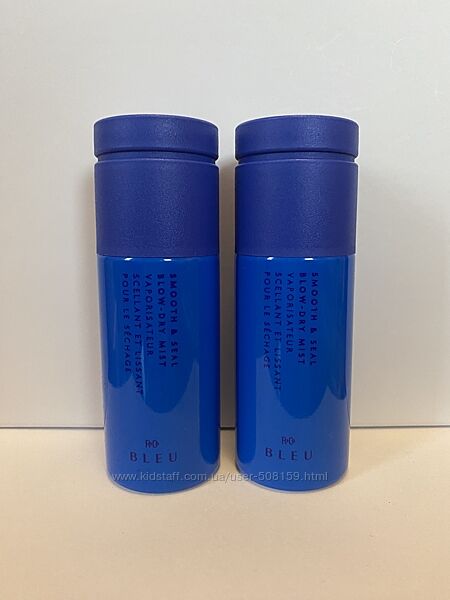 Термозахисний спрей для укладання rco bleu smooth & seal blow dry mist, 30
