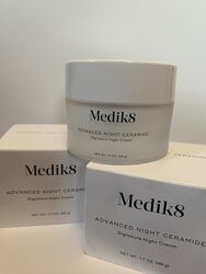 Нічний омоложуючий відновлюючий зволожуючий крем mediks advanced night cera