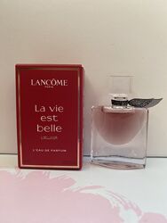Lancme la vie est belle lelixir edp. 4мл мініатюра