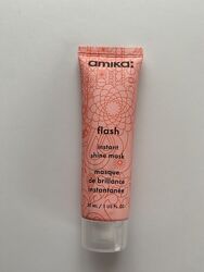Amika - flash instant shine hair gloss mask - маска для волосся, 30 ml