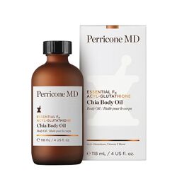 Олія для тіла perricone md essential fx acyl-glutathione chia body oil, 118