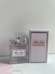 Оригінал christian dior miss dior blooming bouquet edt. 5ml мініатюра
