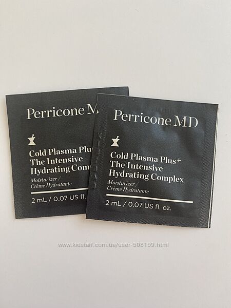 Perricone md cold plasma plus the intensive hydrating complex крем для обли