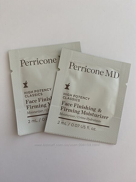 Perricone md зміцнюючий крем зі зволожуючим ефектом пробник 2мл