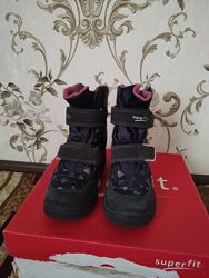 Зимові ботинки Superfit, для дівчинки