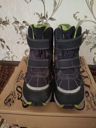 Зимові хлопчачі ботінки Superfit 35р