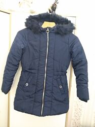 Зимова куртка для дівчинки на 11-12 років