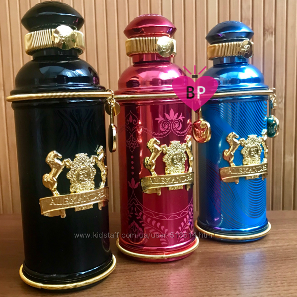 Alexandre J. Altesse Mysore Black Muscs Zafeer и др Парфюмерия оригинал