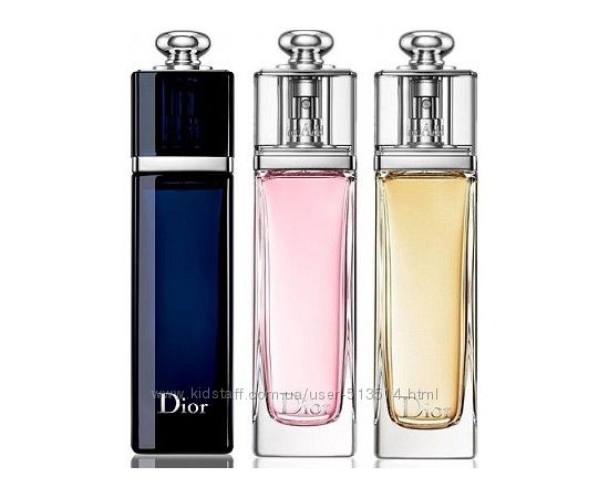Christian Dior Addict eau de Parfum Fraiche Toilette Парфюмерия оригинал