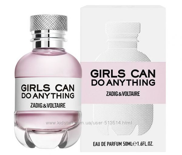 Zadig & Voltaire Girls Can Do Anything New Парфюмерия оригинал